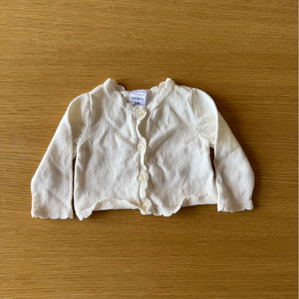 ⚡️Carter's Cream Sweater Soft Knit Top